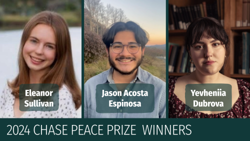 Chase Peace Prize 2024 Winners