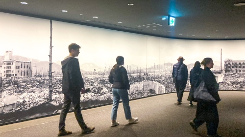 War and Peace Fellows visit Japan and South Korea