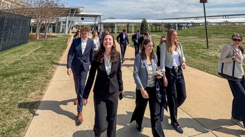 Shaping Future Leaders: War & Peace Fellows' Transformative D.C. Experience