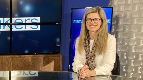 Elizabeth Shackelford, Senior Policy Director at the Dickey Center