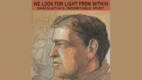 Shackleton Exhibit poster
