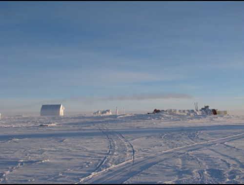 Snow in Greenland