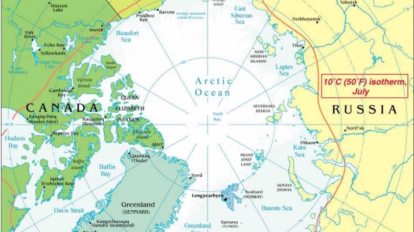 circumpolar north