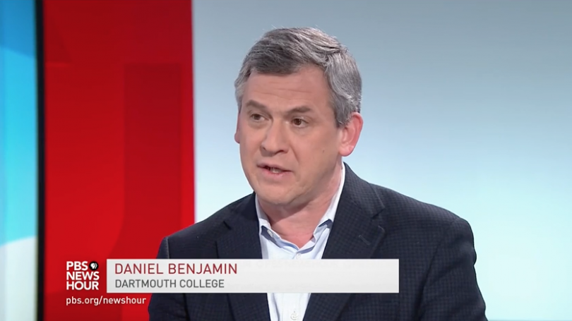 Dan Benjamin on PBS Newshour Dan Benjamin on PBS Newshour
