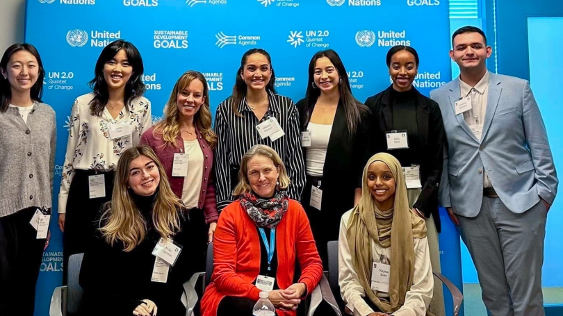 International Studies Minors visit NYC