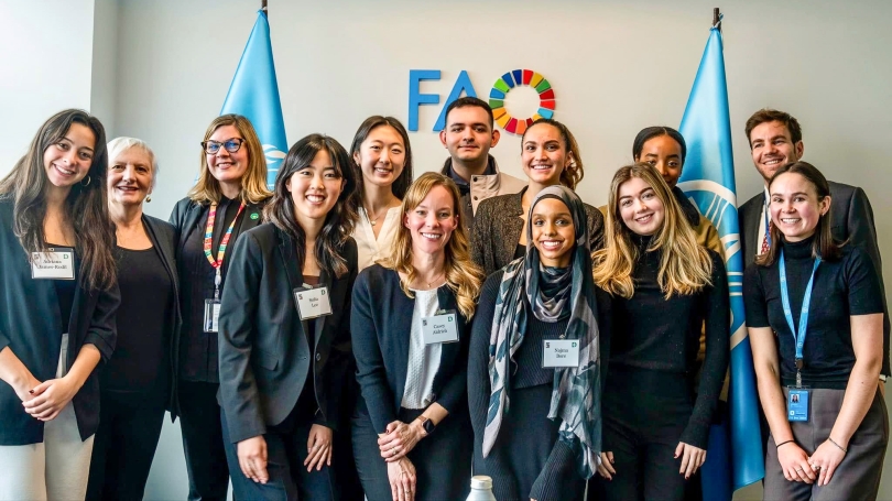 International Studies Minors visit NYC
