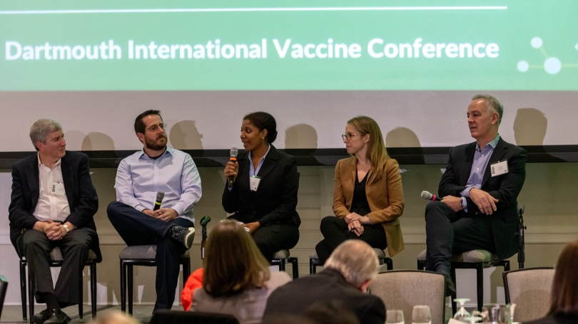 Dartmouth International Vaccine Conference panel discussion