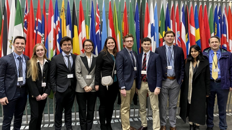 The War & Peace Fellows visit Brussels and The Hague