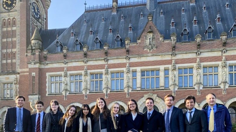 The War & Peace Fellows visit Brussels and The Hague