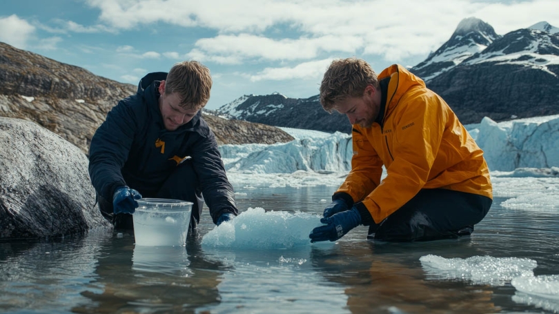 arctic field research