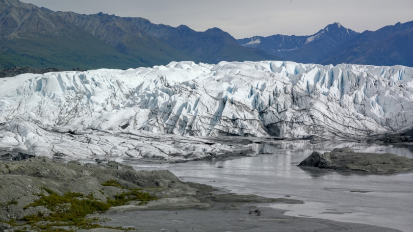 Glaciers in Retreat: Eric Hatch