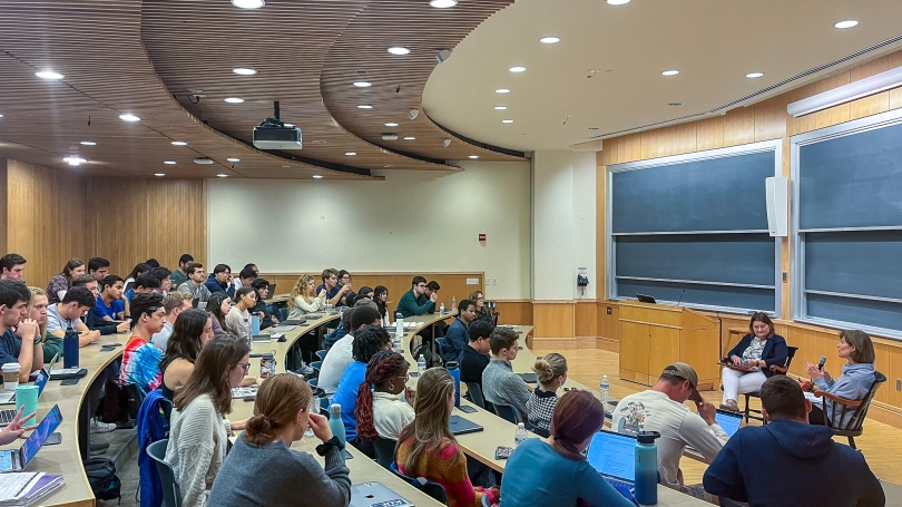 Great Issues Scholars program - Ann Witkowski event