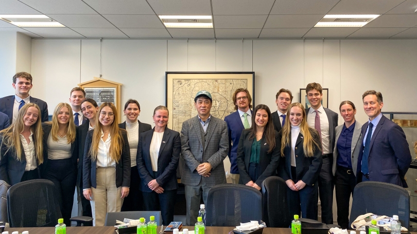 War and Peace Fellows visit Japan and South Korea