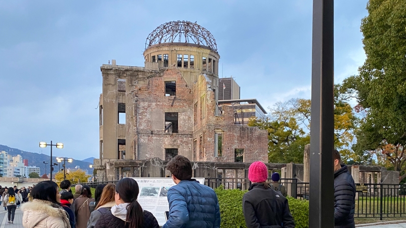 War and Peace Fellows visit Japan and South Korea
