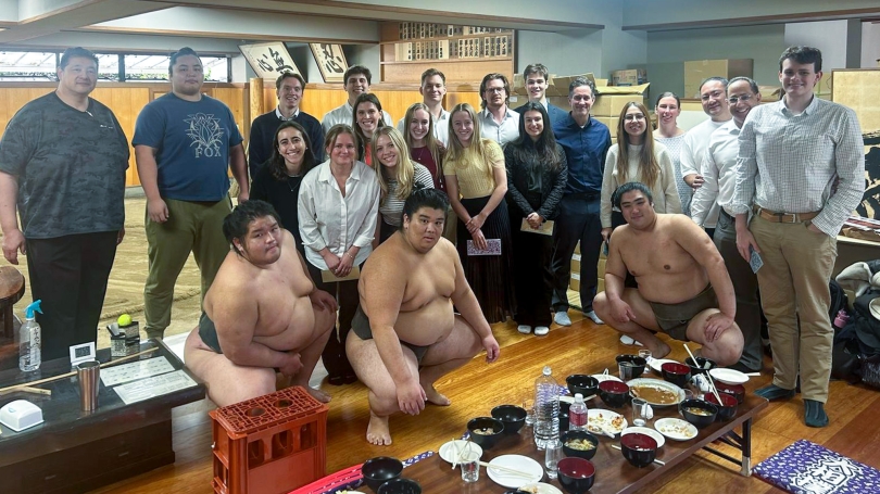 War and Peace Fellows visit Japan and South Korea