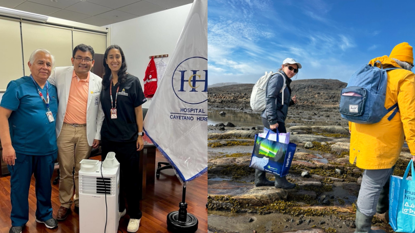 Global Health partnered internships