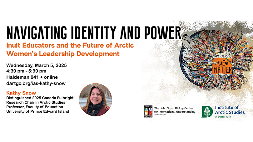Navigating Identity and Power: Inuit Educators and the Future of Arctic Women's Leadership Development