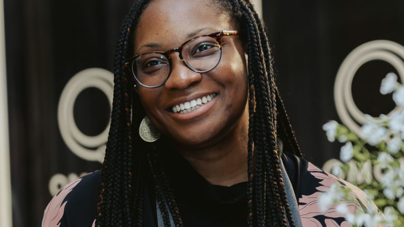 Lola Adedokun '03 Lola Adedokun '03