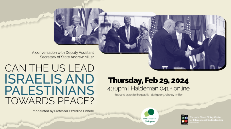 Can the US Lead the Israelis and Palestinians Towards Peace?