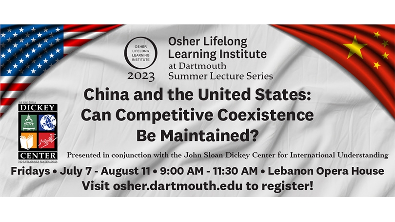 China & the U.S: Can Competitive Coexistence Be Maintained? China & the U.S: Can Competitive Coexistence Be Maintained?