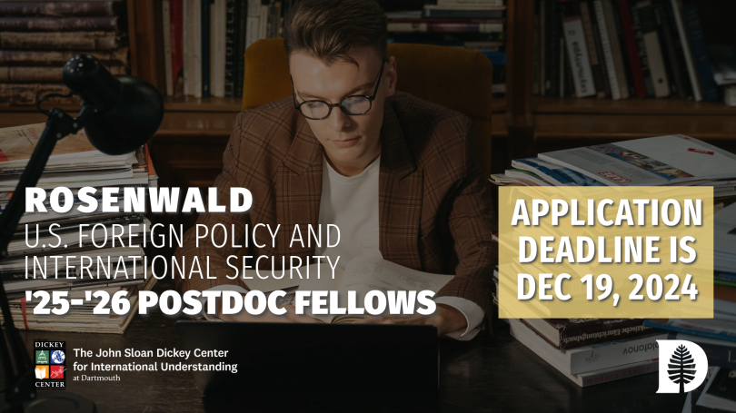 2025-26 Rosenwald Postdoc Fellows