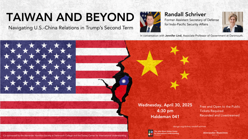 Taiwan and Beyond: Navigating U.S.-China Relations in Trump's Second Term