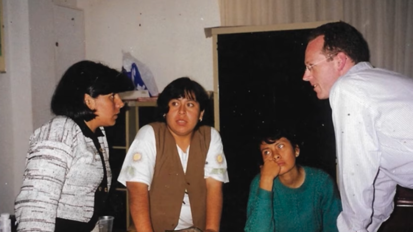 Paul Farmer and Peru colleagues