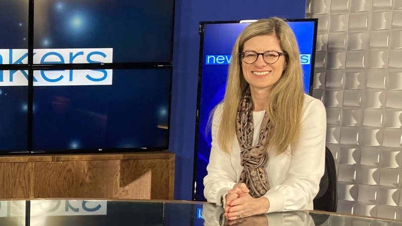 Elizabeth Shackelford, Senior Policy Director at the Dickey Center