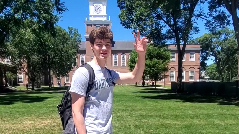 Ben Joel '27, The Dickey Center's Going Global Digital Storytelling Intern Ben Joel '27, The Dickey Center's Going Global Digital Storytelling Intern