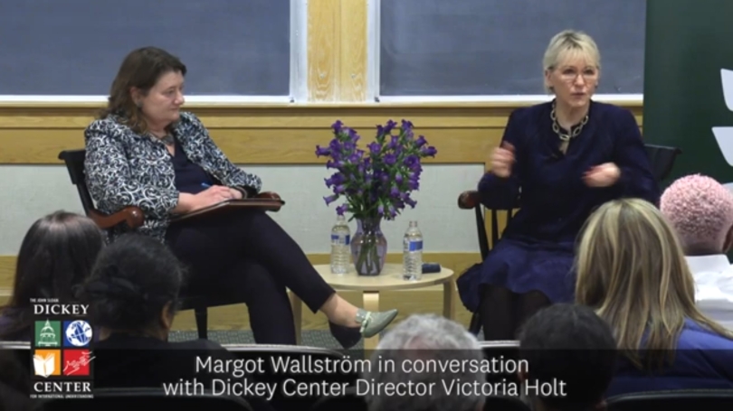 Margot Wallström: More Than Lip Service