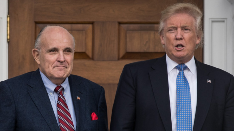 Giuliani and Trump