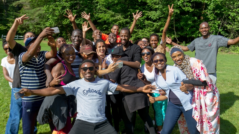 2017 YALI Fellows