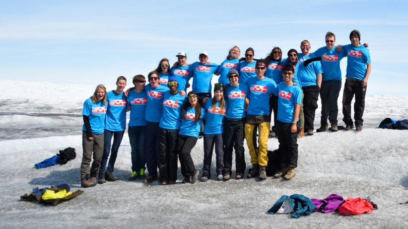 Dartmouth and Greenland Lead International Teens to the Arctic | The ...