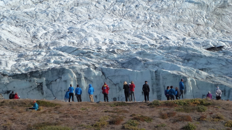 Kangerlussuaq russell glacier russell glacier kangerlussuaq