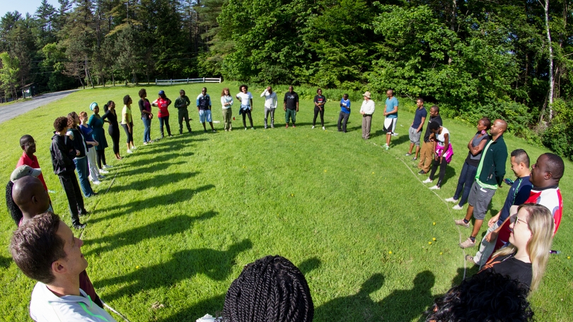 Yali ropes course