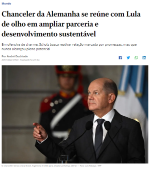 O Globo, Jan 30, 2023