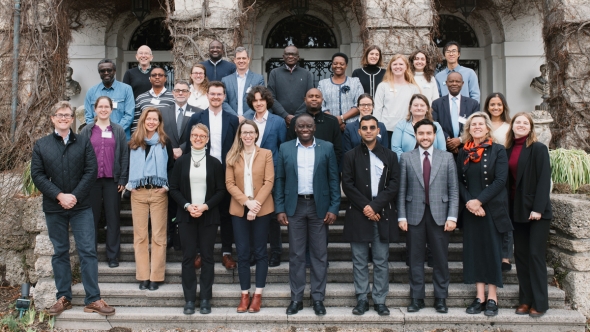 Salzburg Global Seminar "Better Preparedness for the Next Pandemic" group photo