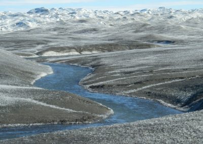 Record Greenland Ice Melt from Temperature and Forest Fires (Smithsonian)