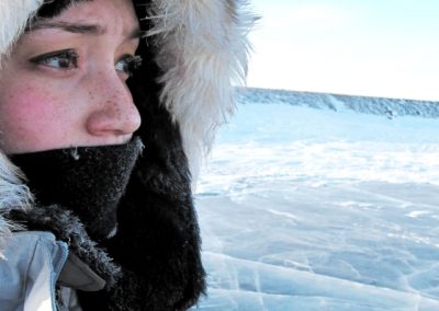 The Yeti Robot Looks for Dangerous Crevasses