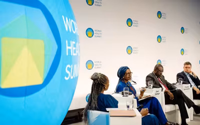 Dickey Center at the World Health Summit in Berlin