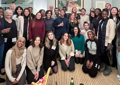 International Studies Minor Students Explore Global Careers in New York City